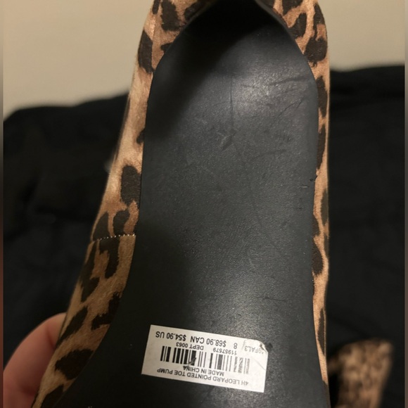 Printed stiletto heel size 8 Torrid - Picture 3 of 3